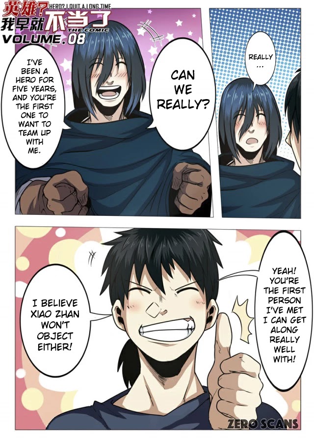 Hero? I Quit A Long Time Ago Chapter 8 page 3 - Chapter 8