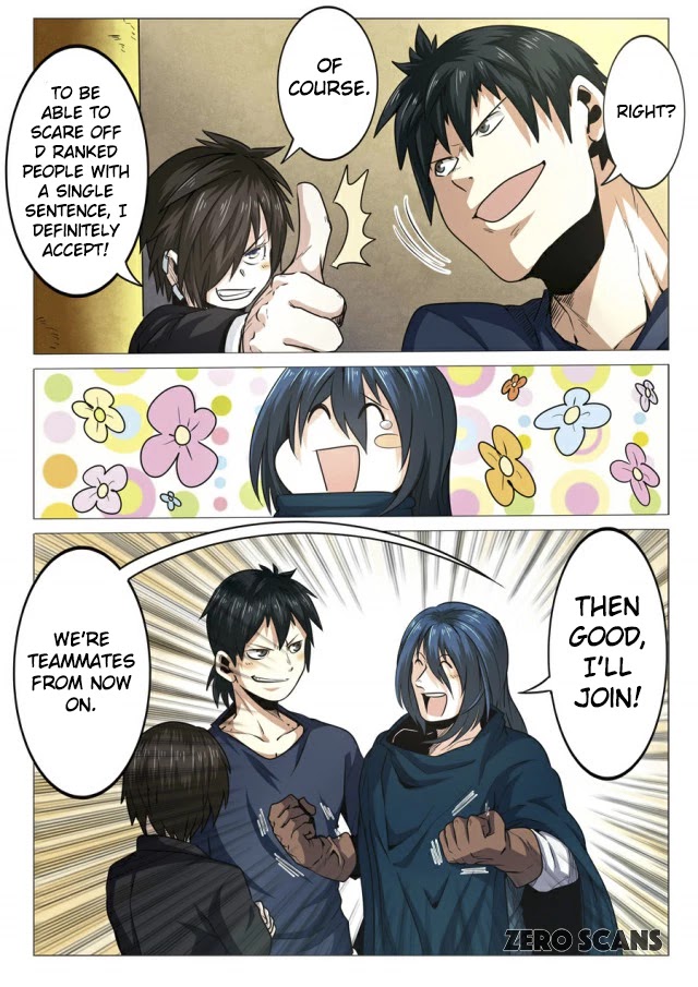 Hero? I Quit A Long Time Ago Chapter 8 page 4 - Chapter 8