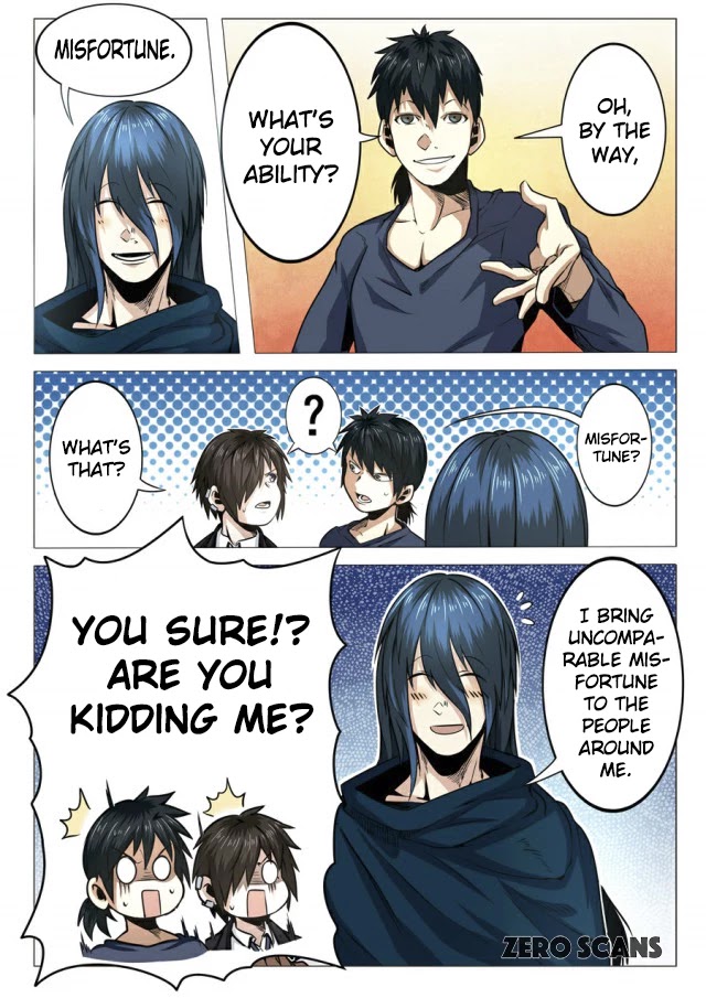 Hero? I Quit A Long Time Ago Chapter 8 page 5 - Chapter 8