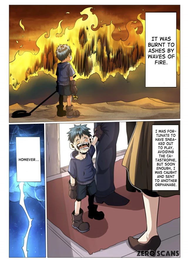 Hero? I Quit A Long Time Ago Chapter 8 page 7 - Chapter 8