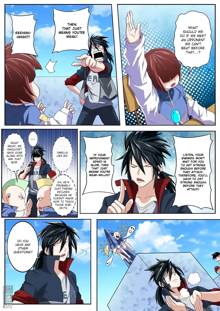 Hero? I Quit A Long Time Ago Chapter 82 page 3 - Chapter 82