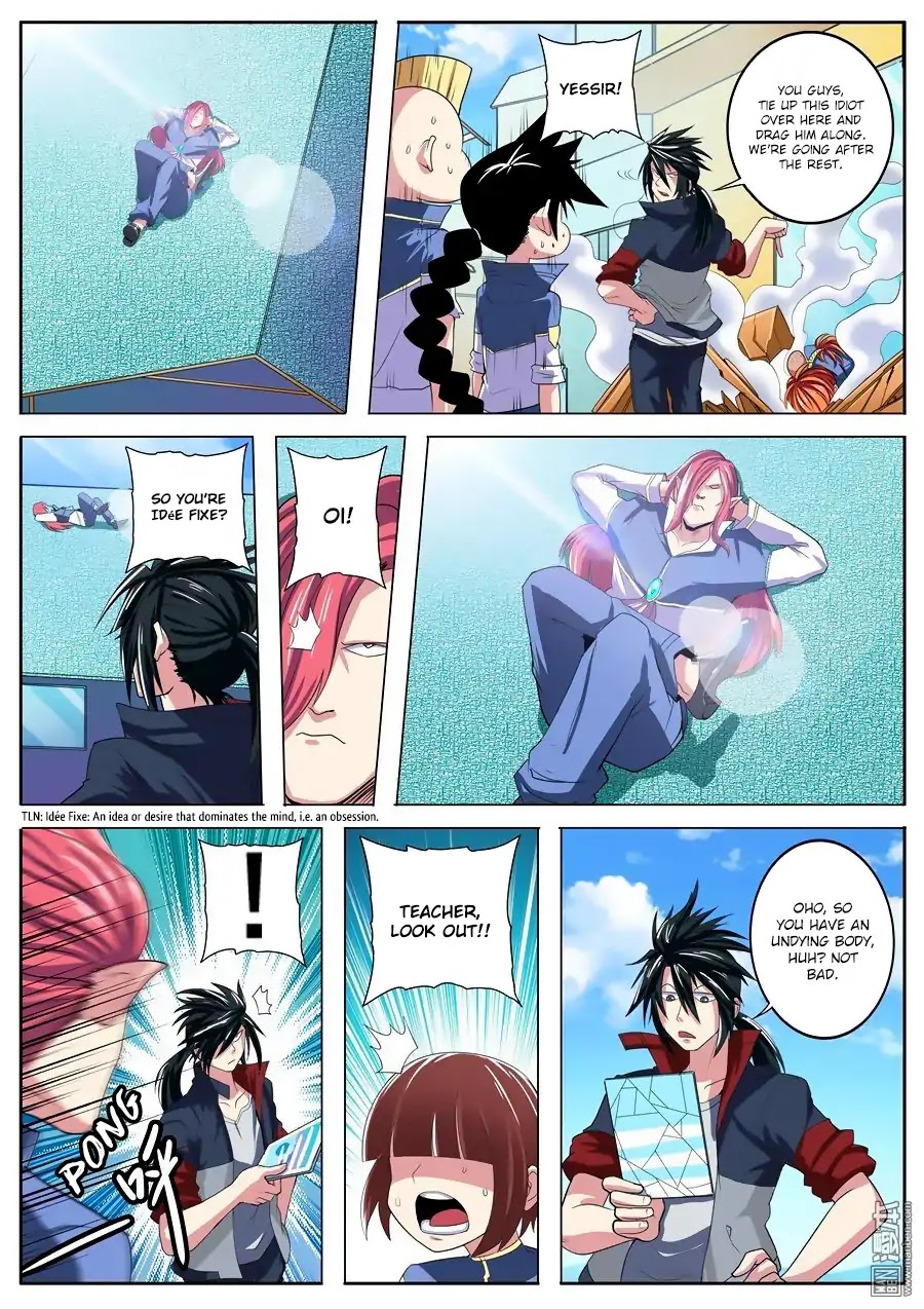 Hero? I Quit A Long Time Ago Chapter 82 page 8 - Chapter 82