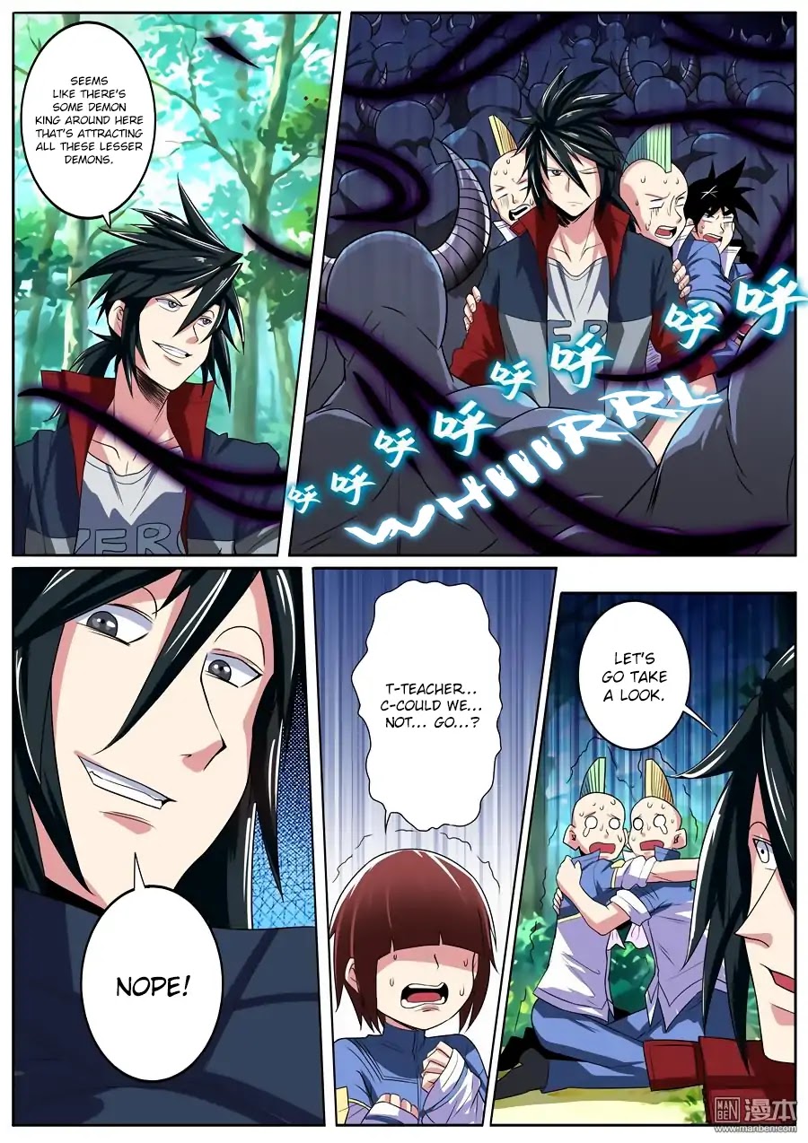 Hero? I Quit A Long Time Ago Chapter 83 page 6 - Chapter 83