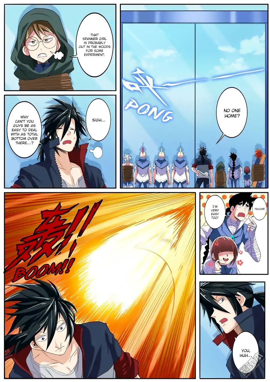 Hero? I Quit A Long Time Ago Chapter 84 page 3 - Chapter 84
