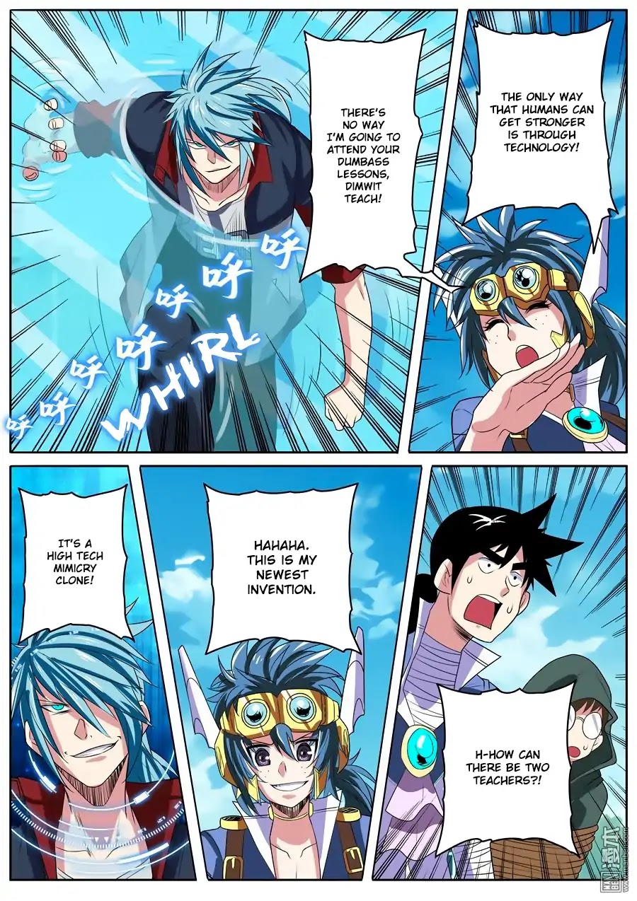 Hero? I Quit A Long Time Ago Chapter 84 page 8 - Chapter 84