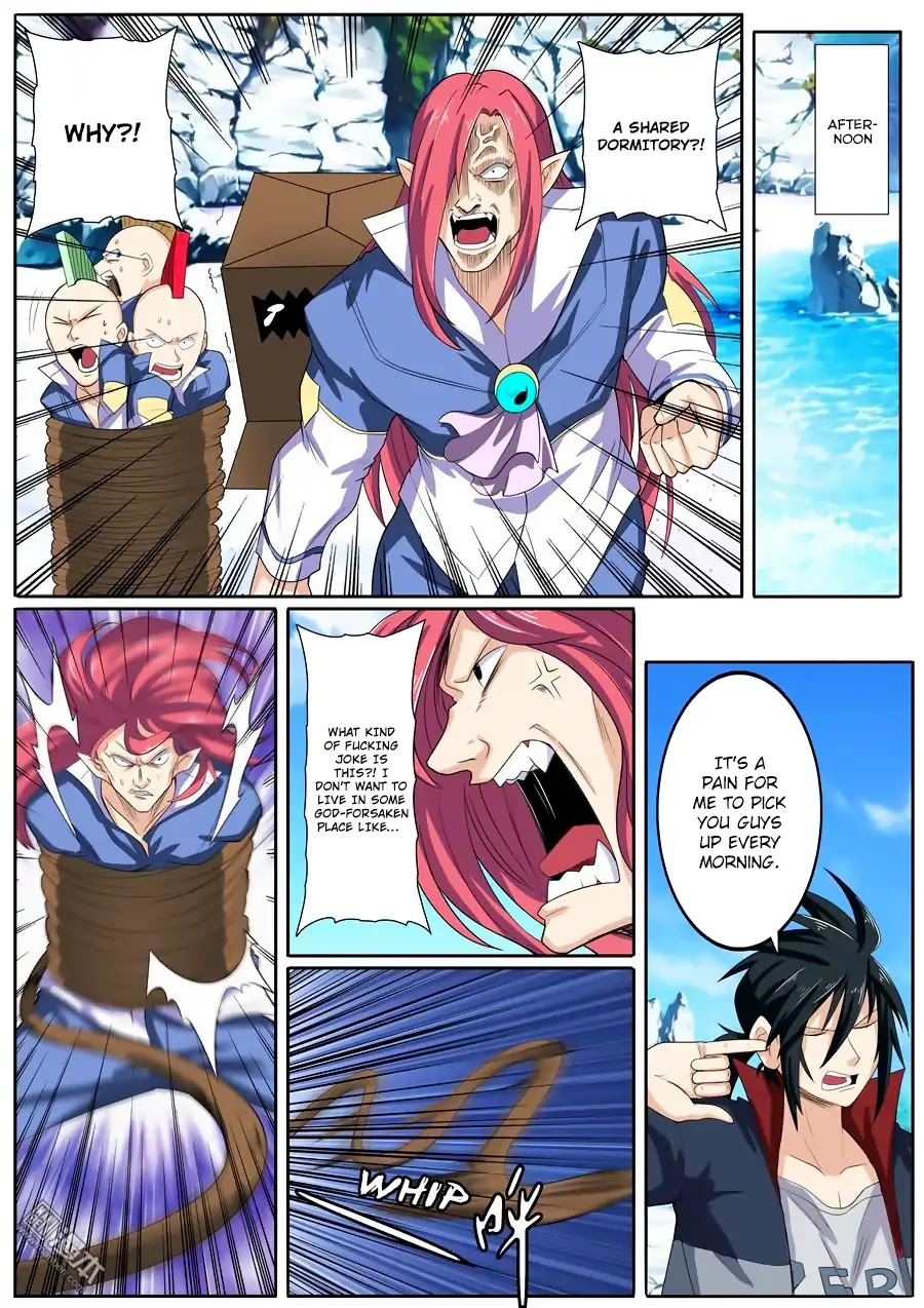 Hero? I Quit A Long Time Ago Chapter 85 page 3 - Chapter 85