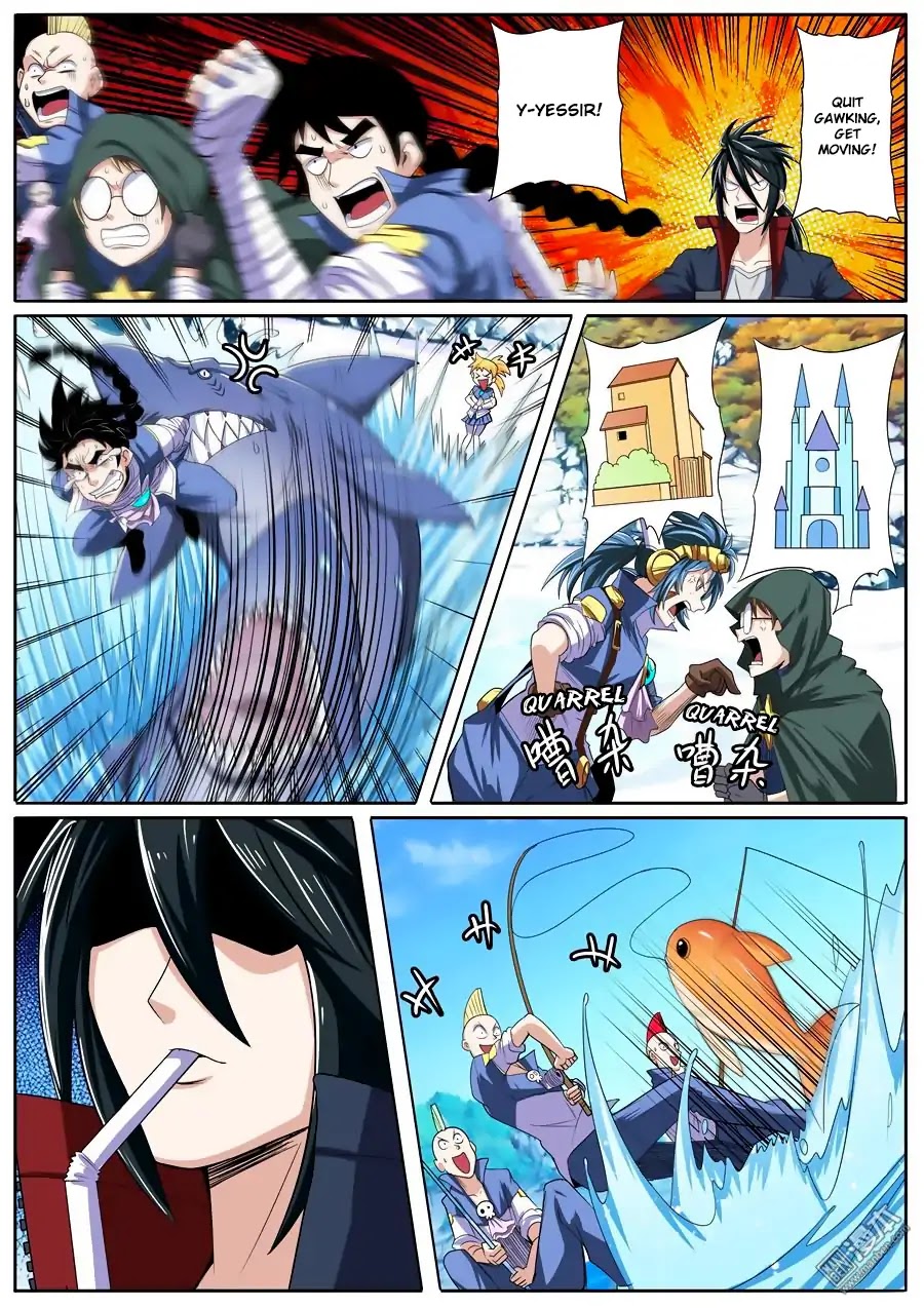 Hero? I Quit A Long Time Ago Chapter 85 page 5 - Chapter 85
