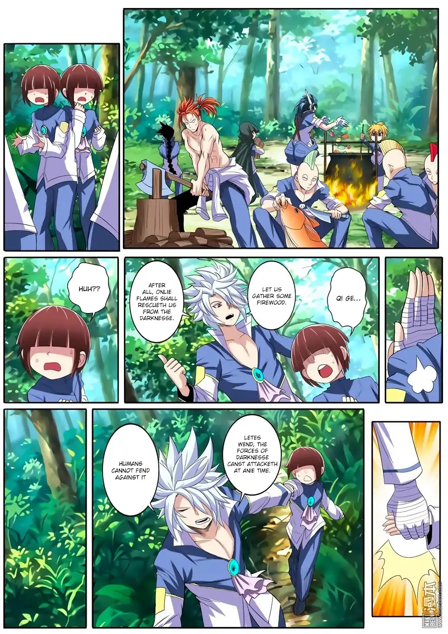 Hero? I Quit A Long Time Ago Chapter 85 page 8 - Chapter 85
