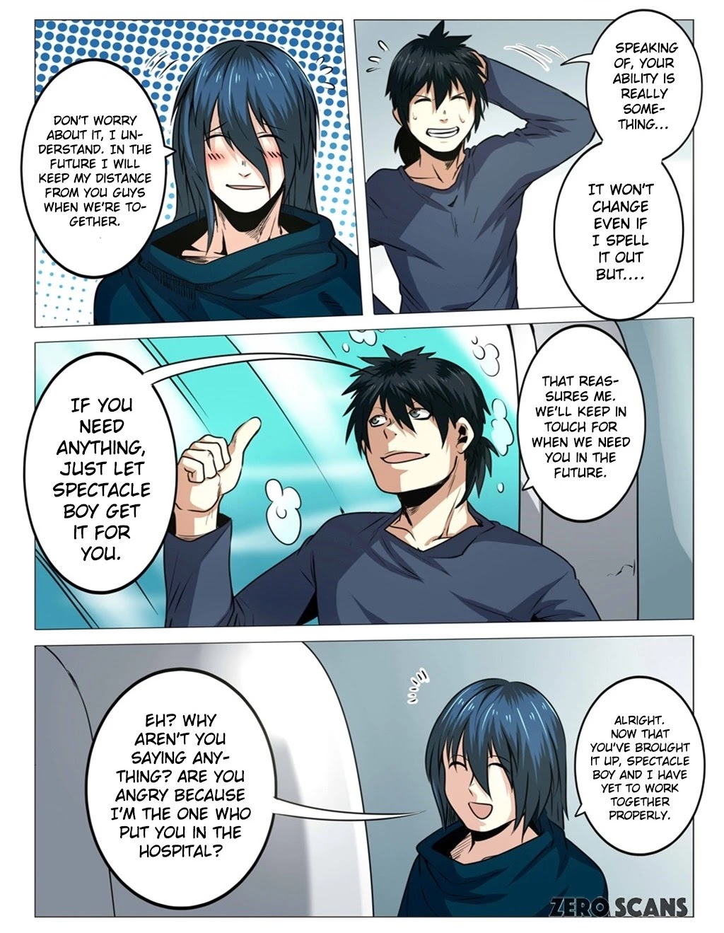 Hero? I Quit A Long Time Ago Chapter 9 page 10 - Chapter 9