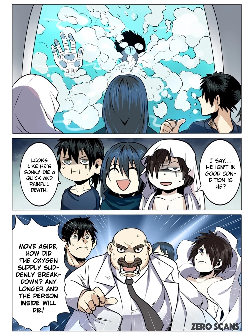 Hero? I Quit A Long Time Ago Chapter 9 page 11 - Chapter 9