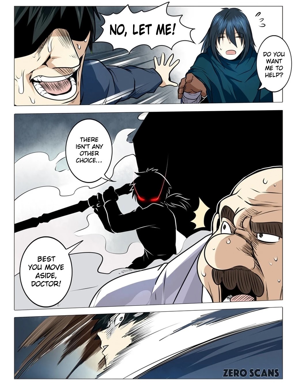 Hero? I Quit A Long Time Ago Chapter 9 page 13 - Chapter 9