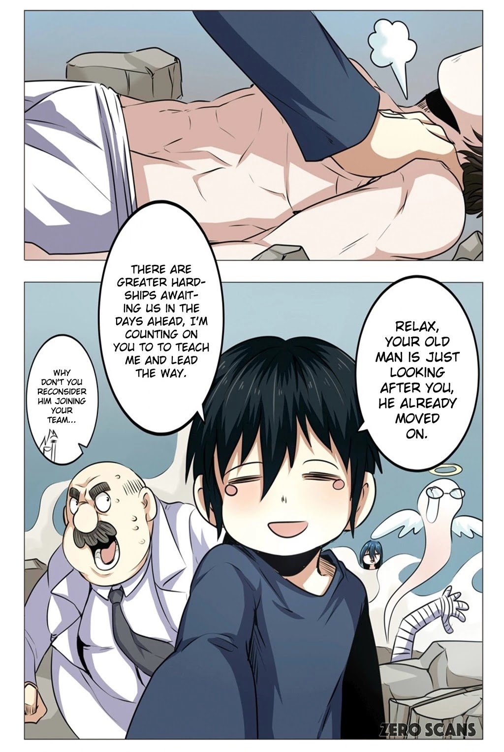 Hero? I Quit A Long Time Ago Chapter 9 page 17 - Chapter 9