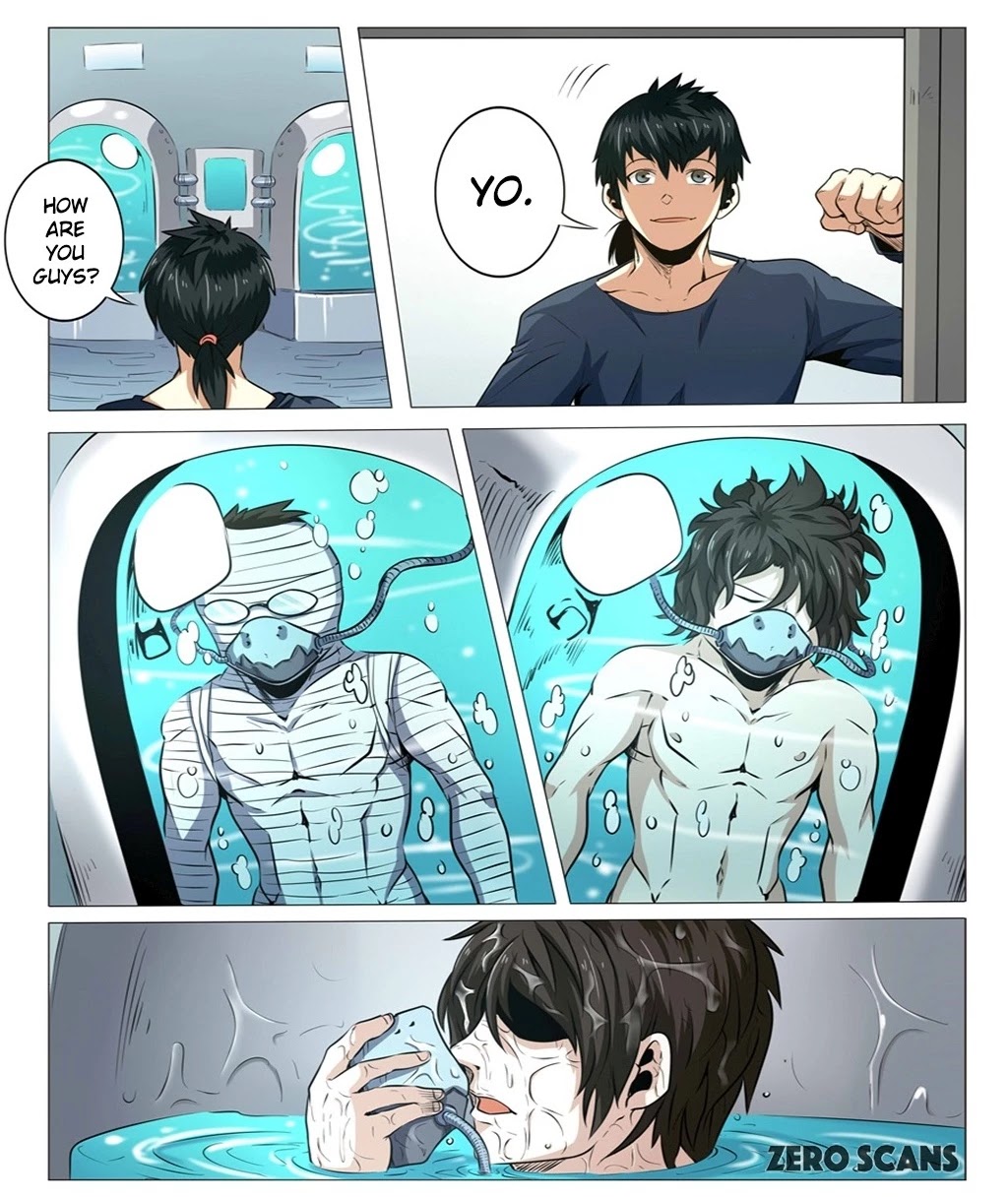 Hero? I Quit A Long Time Ago Chapter 9 page 5 - Chapter 9