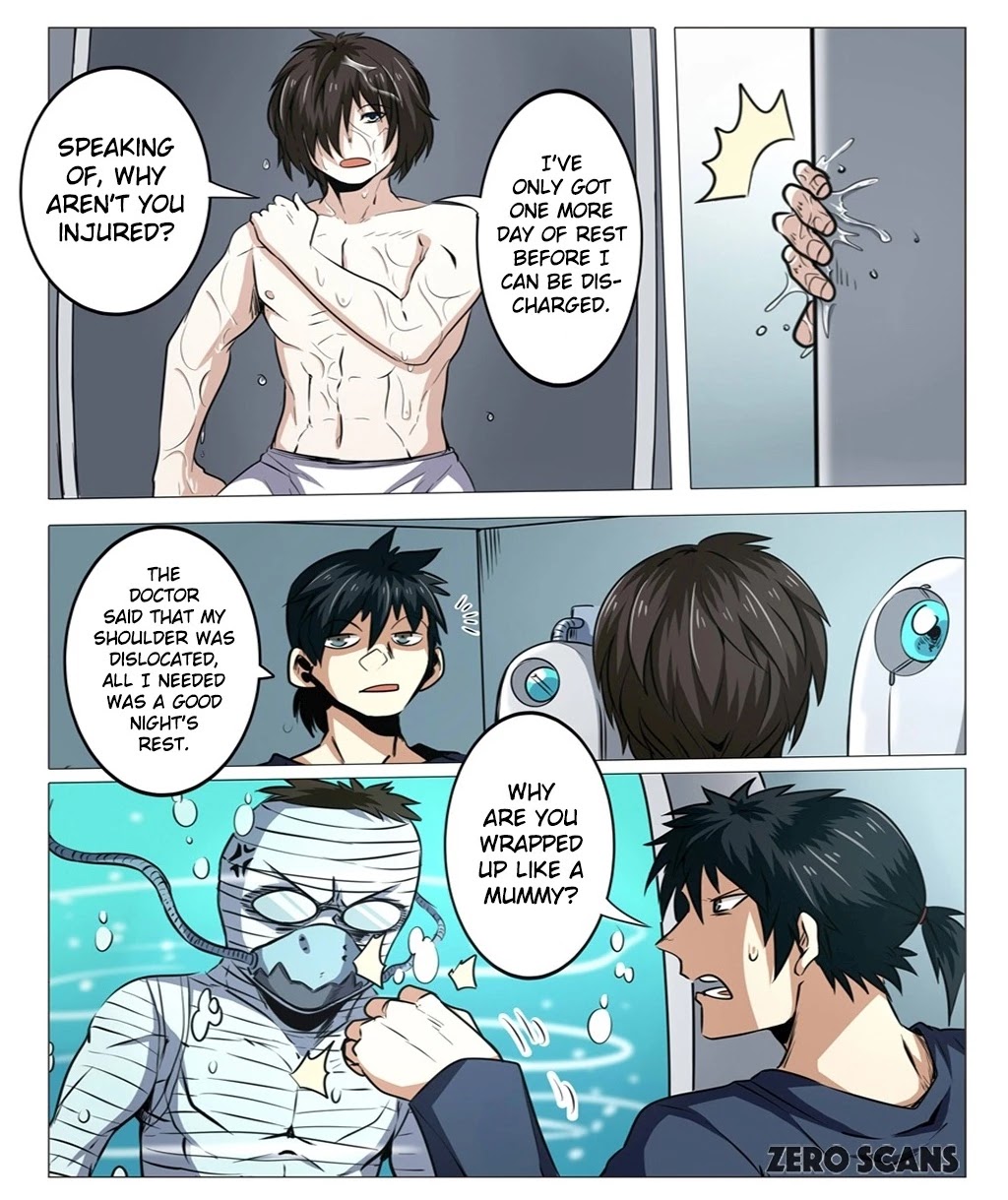Hero? I Quit A Long Time Ago Chapter 9 page 6 - Chapter 9