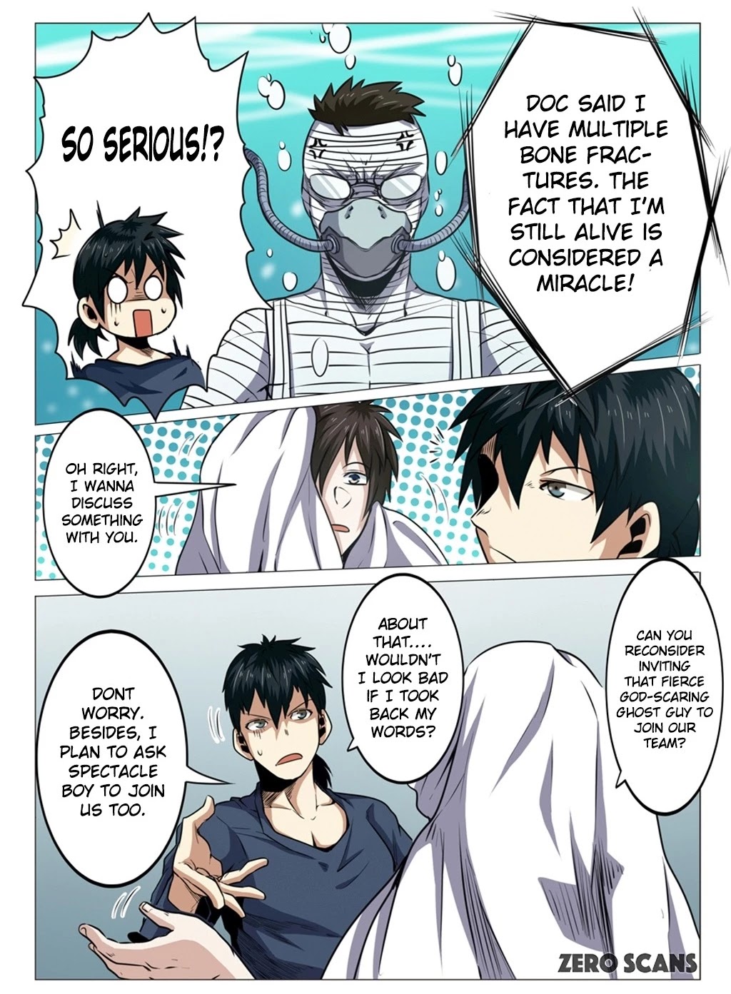 Hero? I Quit A Long Time Ago Chapter 9 page 7 - Chapter 9