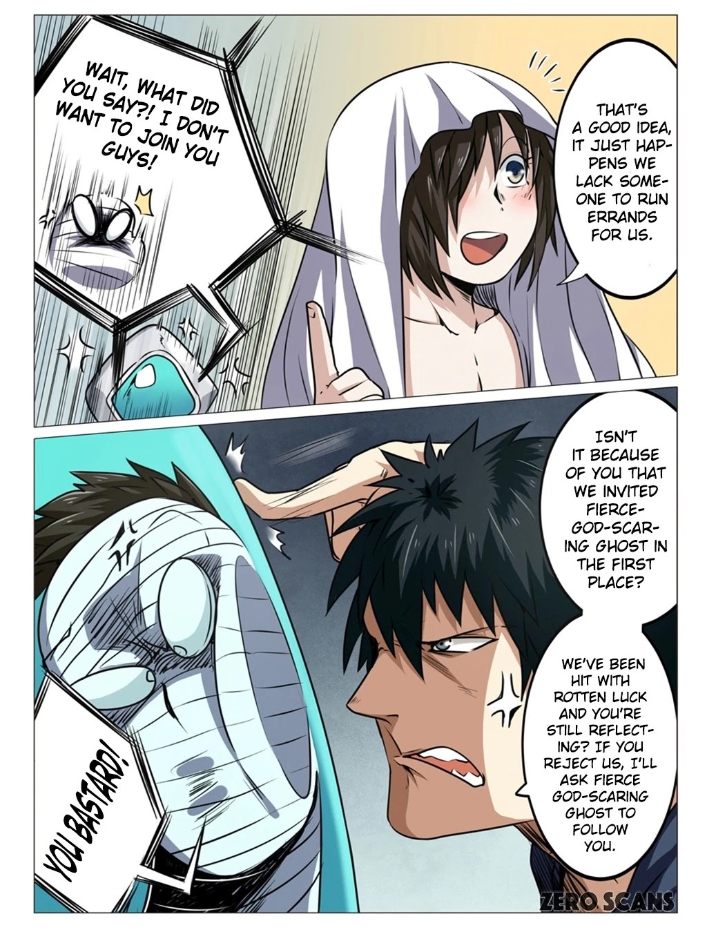 Hero? I Quit A Long Time Ago Chapter 9 page 8 - Chapter 9