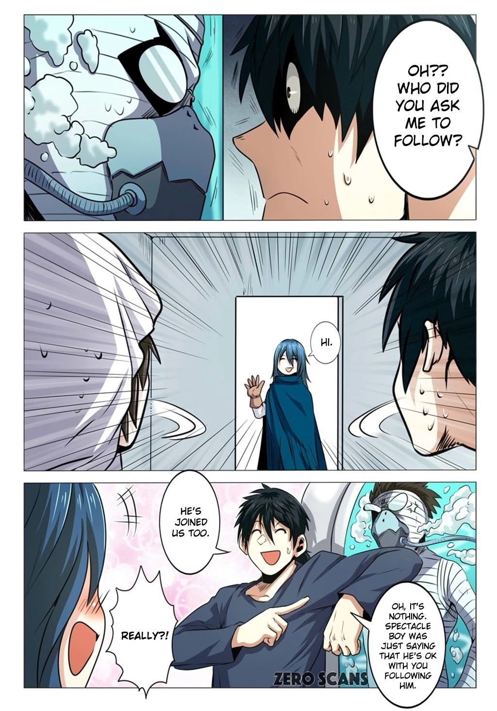 Hero? I Quit A Long Time Ago Chapter 9 page 9 - Chapter 9