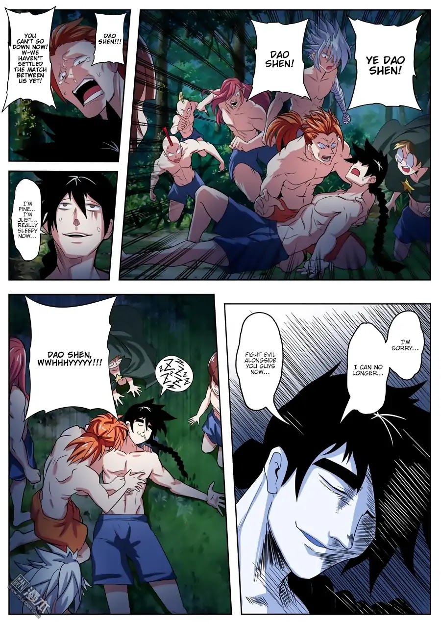 Hero? I Quit A Long Time Ago Chapter 90 page 7 - Chapter 90