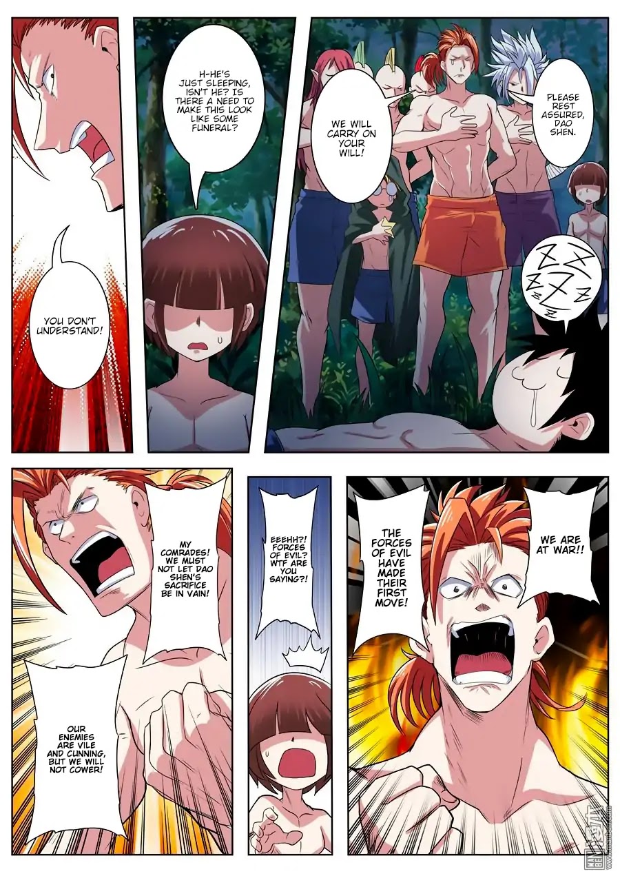 Hero? I Quit A Long Time Ago Chapter 90 page 8 - Chapter 90