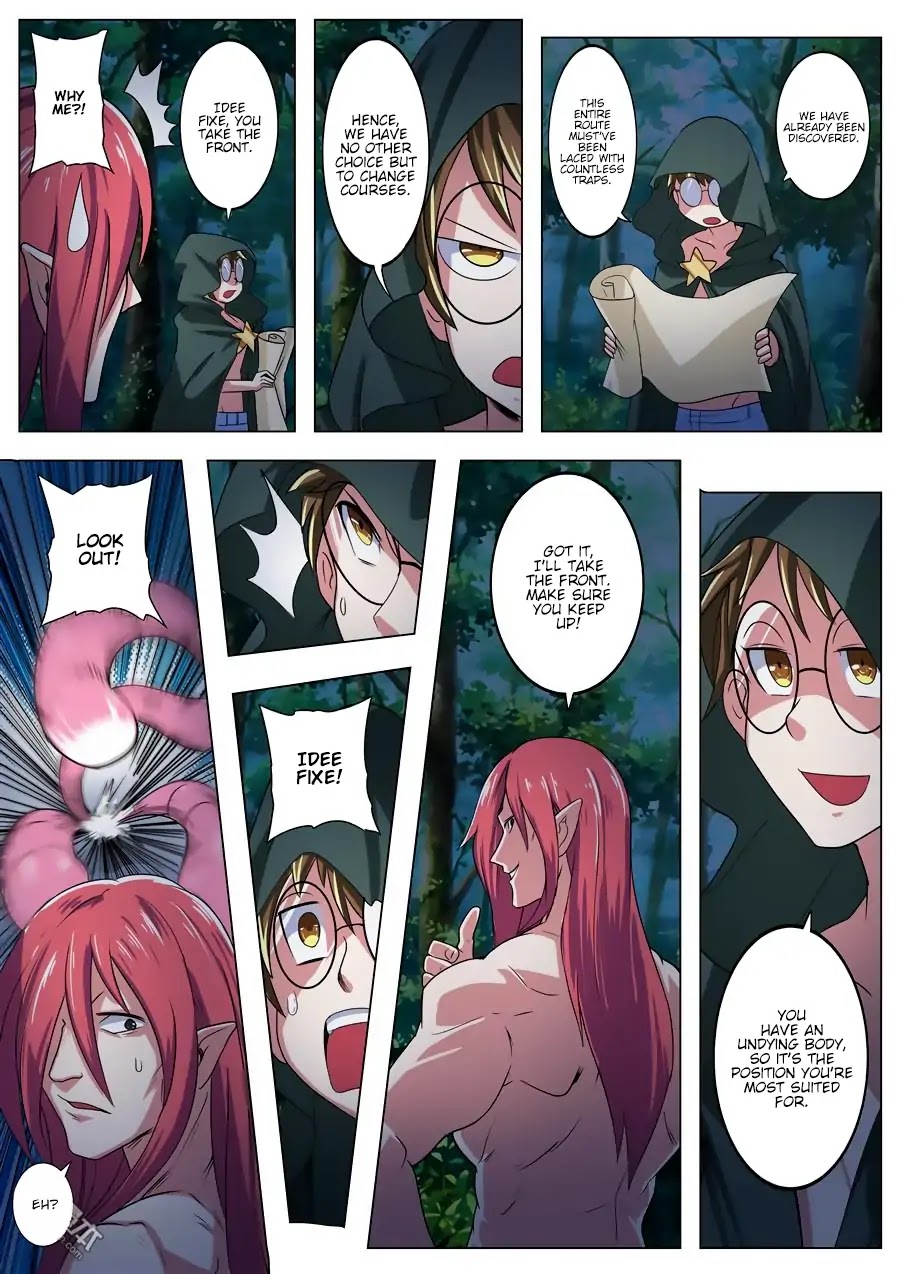 Hero? I Quit A Long Time Ago Chapter 90 page 9 - Chapter 90