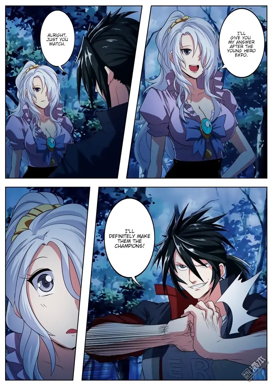 Hero? I Quit A Long Time Ago Chapter 91 page 5 - Chapter 91