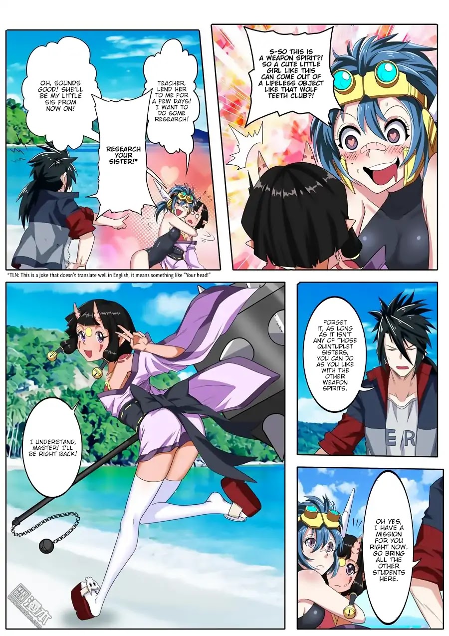 Hero? I Quit A Long Time Ago Chapter 91 page 9 - Chapter 91