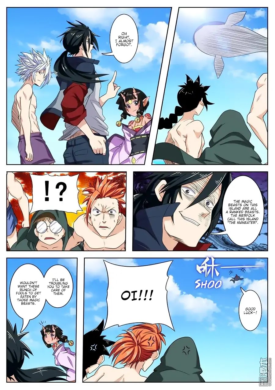 Hero? I Quit A Long Time Ago Chapter 92 page 6 - Chapter 92