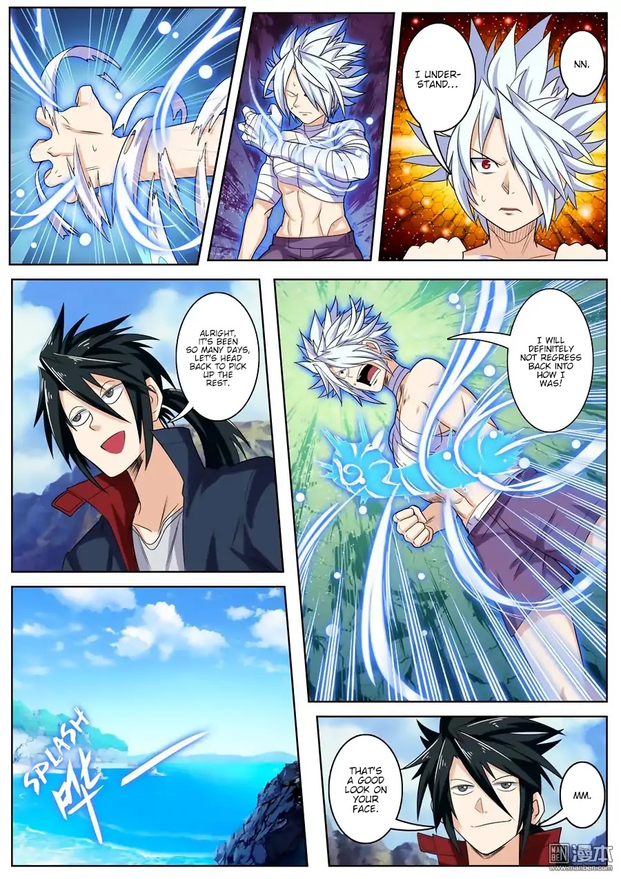 Hero? I Quit A Long Time Ago Chapter 94 page 5 - Chapter 94