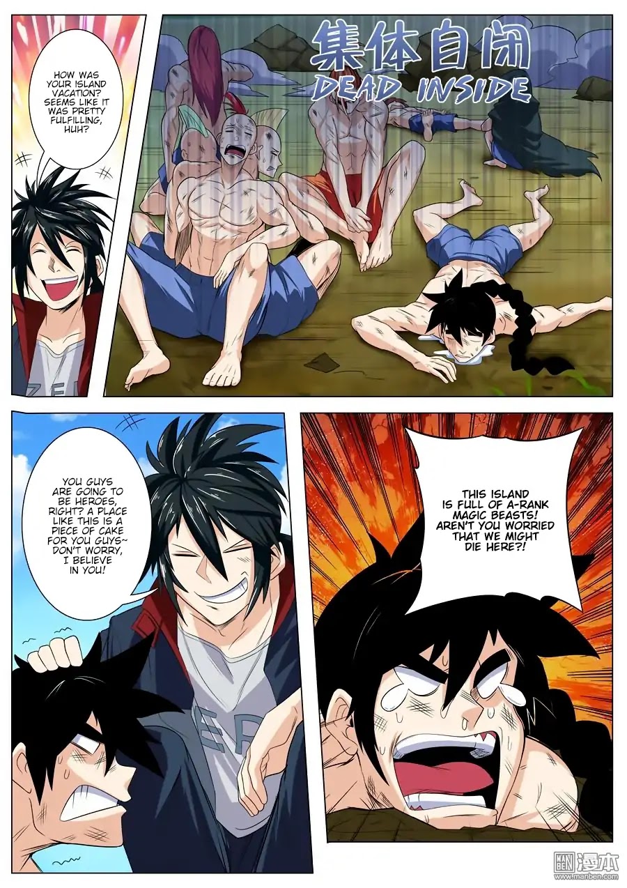 Hero? I Quit A Long Time Ago Chapter 94 page 6 - Chapter 94