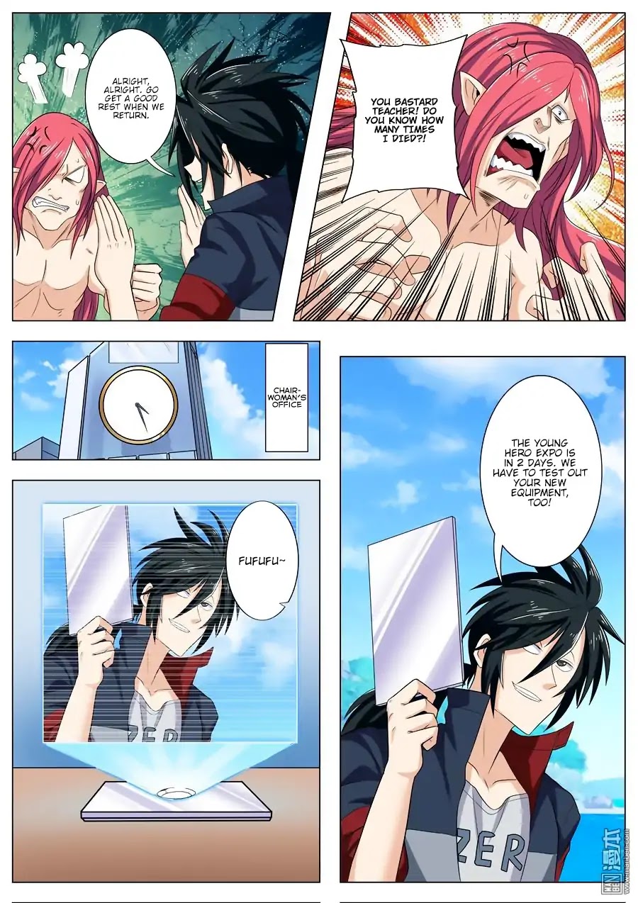 Hero? I Quit A Long Time Ago Chapter 94 page 7 - Chapter 94