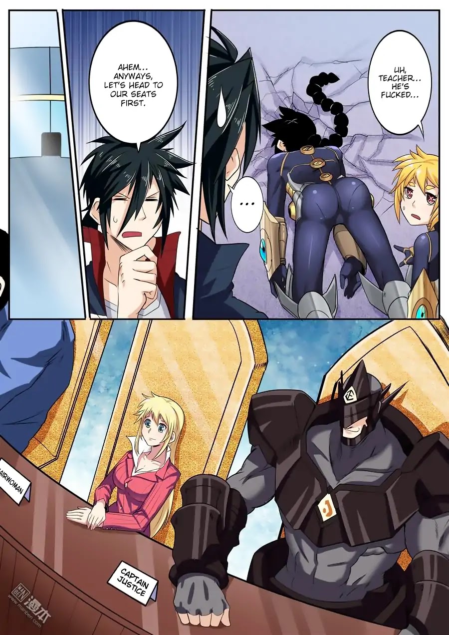 Hero? I Quit A Long Time Ago Chapter 95 page 3 - Chapter 95