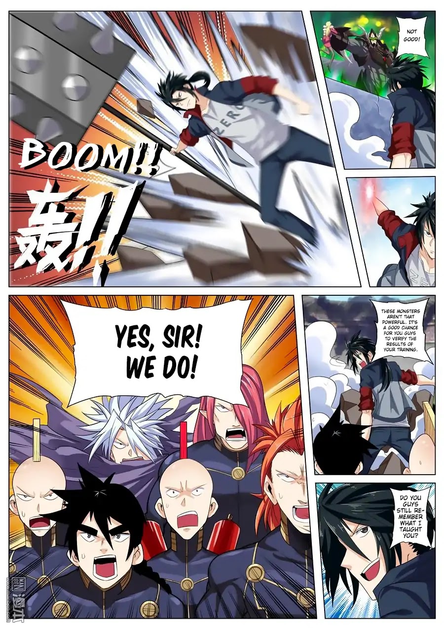 Hero? I Quit A Long Time Ago Chapter 96 page 3 - Chapter 96