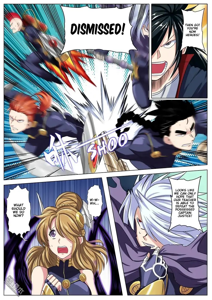 Hero? I Quit A Long Time Ago Chapter 96 page 4 - Chapter 96