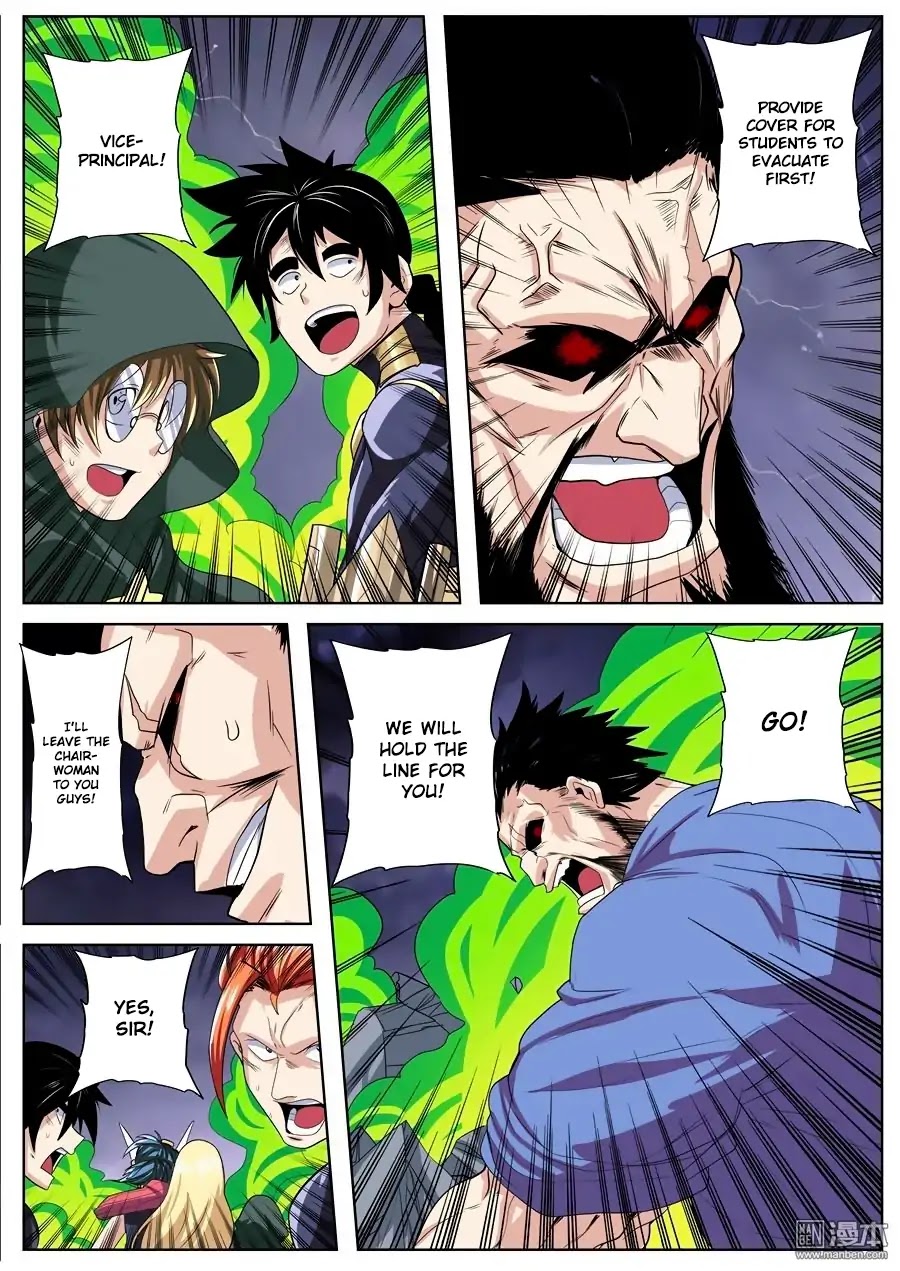 Hero? I Quit A Long Time Ago Chapter 99 page 8 - Chapter 99