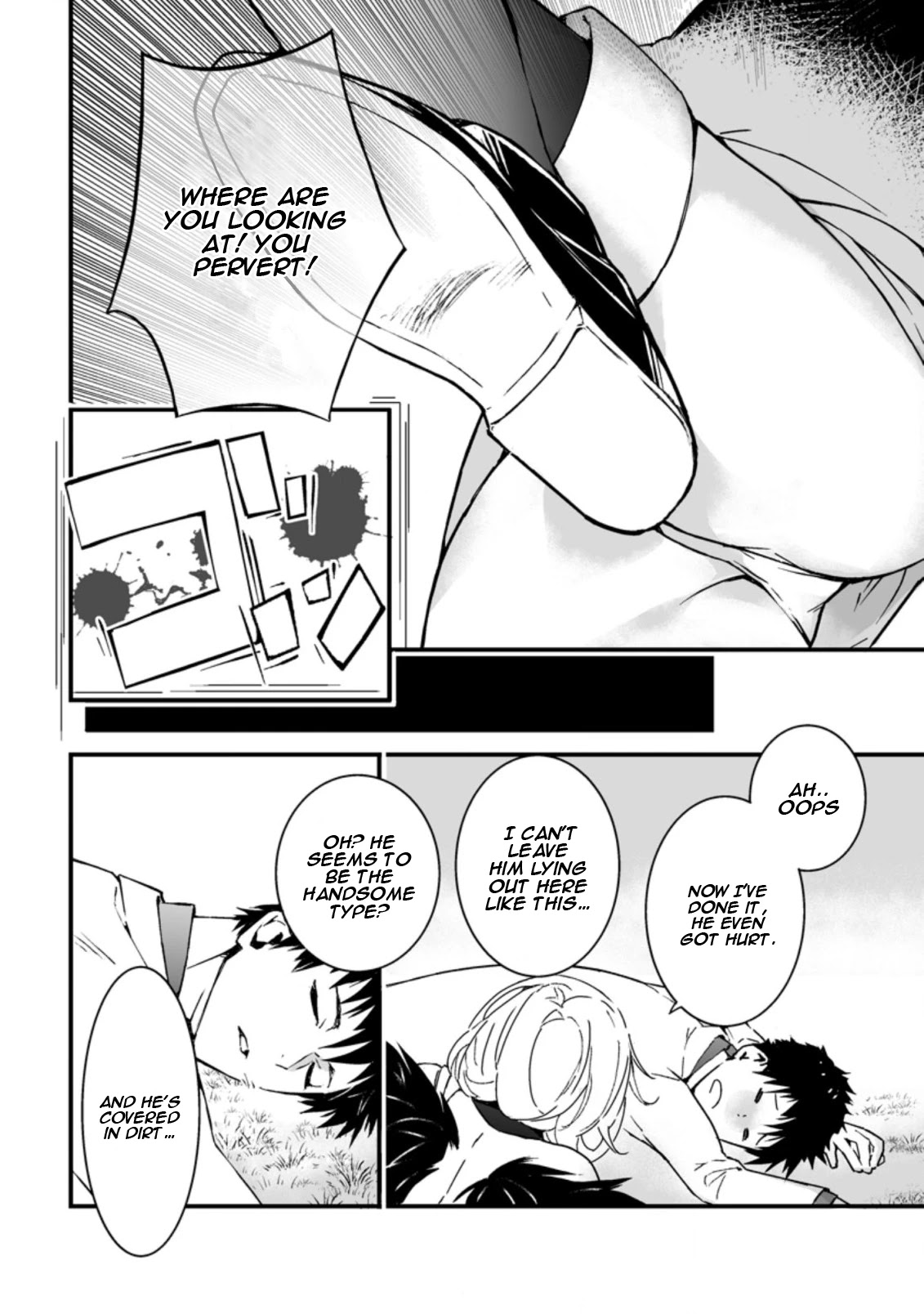 Hero in White Coat Chapter 1 page 13 - Chapter 1