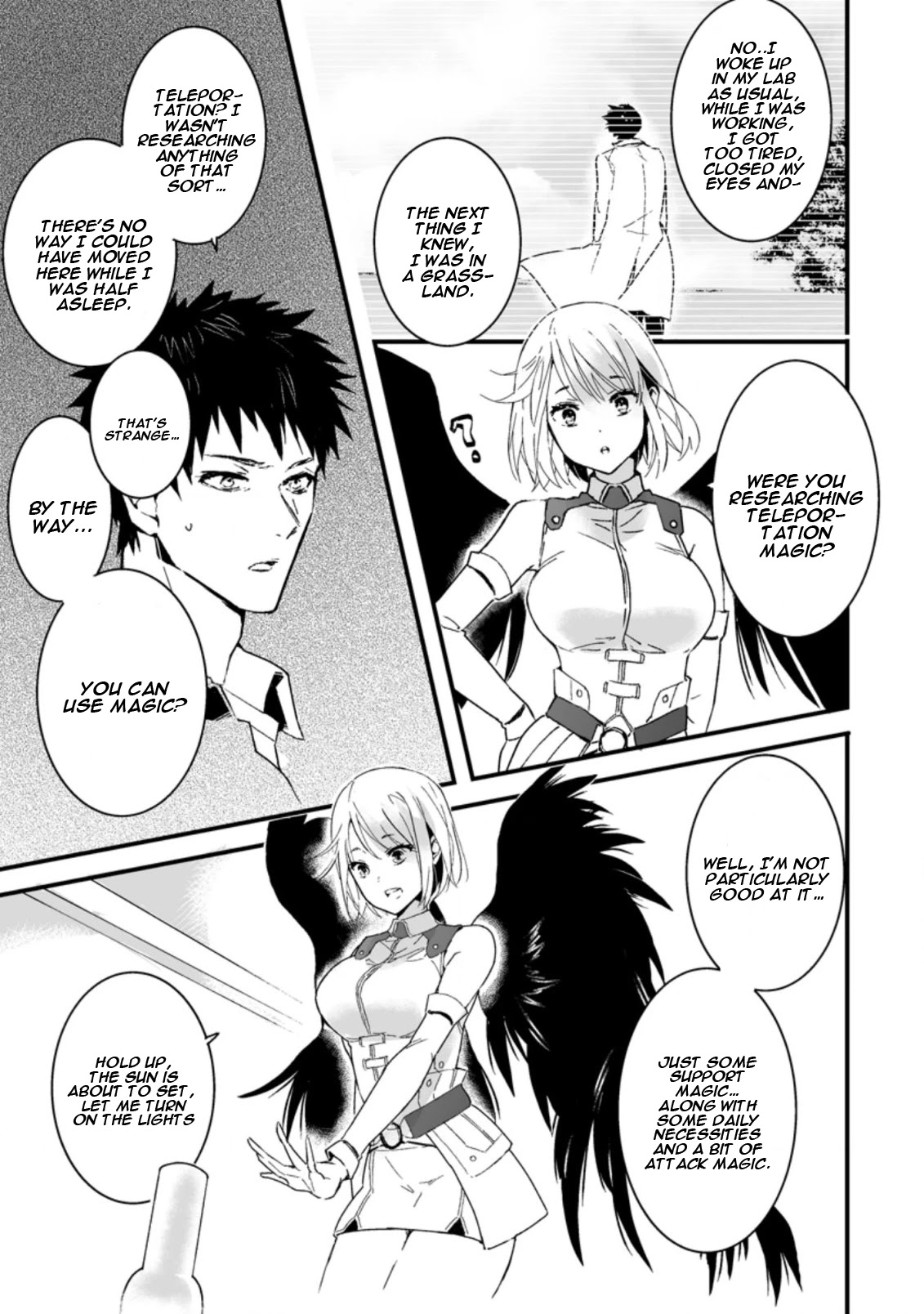 Hero in White Coat Chapter 1 page 18 - Chapter 1