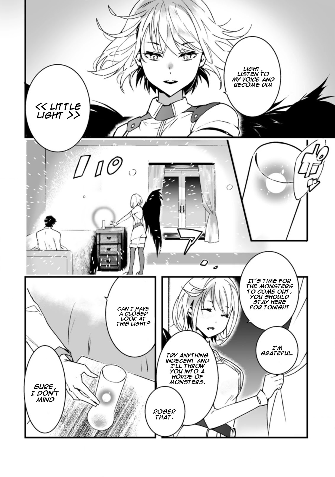 Hero in White Coat Chapter 1 page 19 - Chapter 1