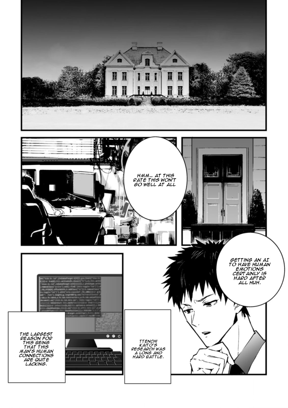 Hero in White Coat Chapter 1 page 2 - Chapter 1