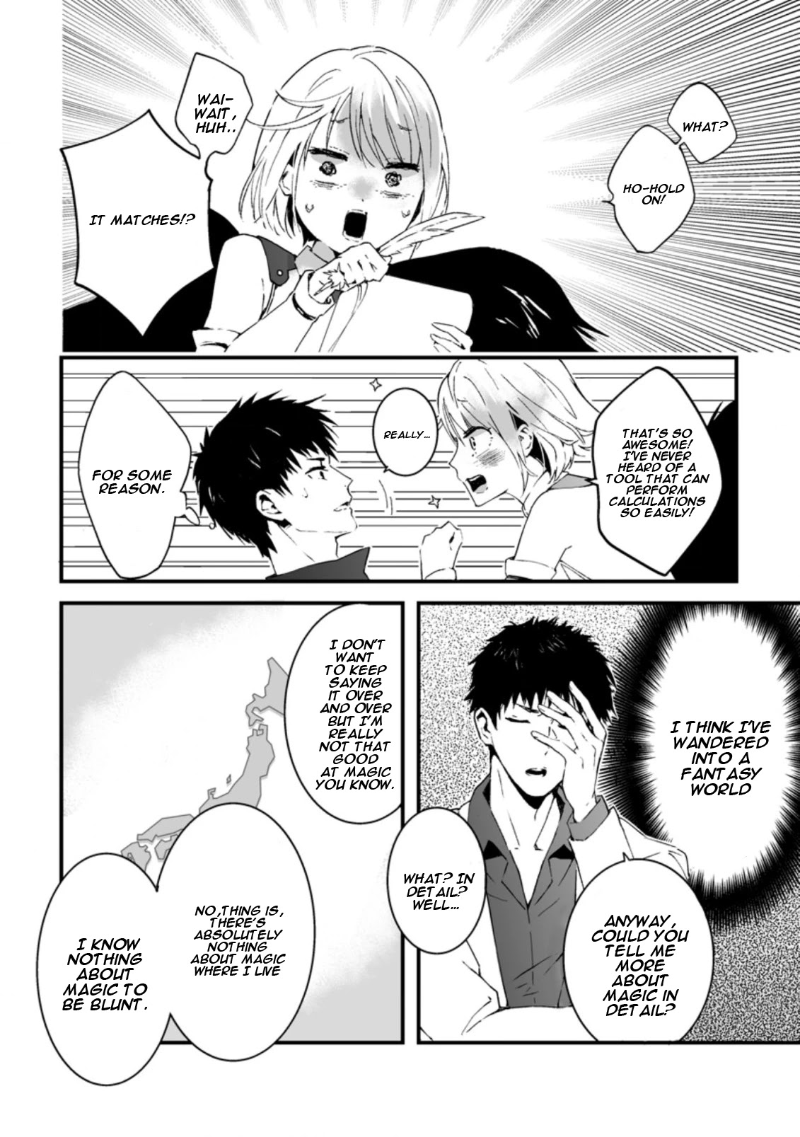 Hero in White Coat Chapter 1 page 21 - Chapter 1