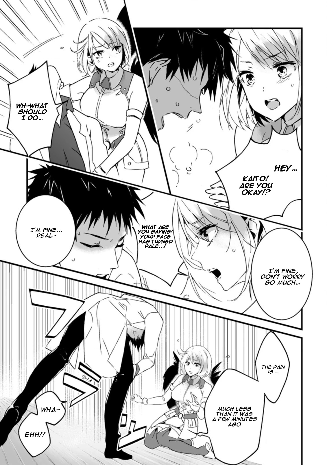 Hero in White Coat Chapter 1 page 28 - Chapter 1