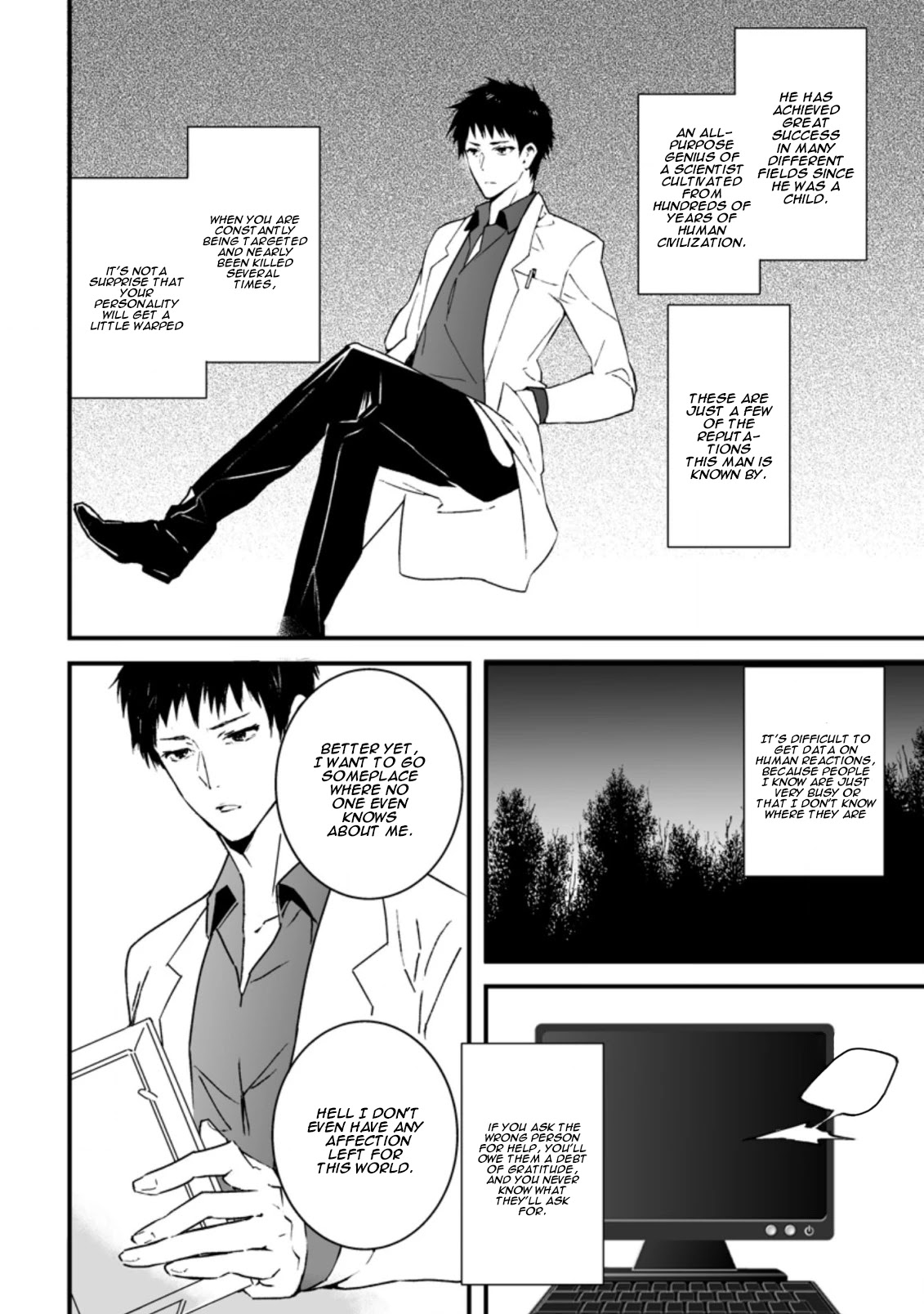 Hero in White Coat Chapter 1 page 3 - Chapter 1