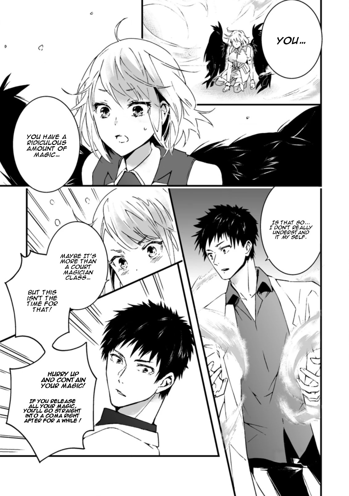 Hero in White Coat Chapter 1 page 30 - Chapter 1