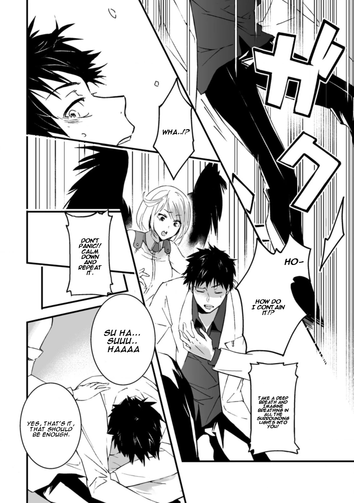 Hero in White Coat Chapter 1 page 31 - Chapter 1