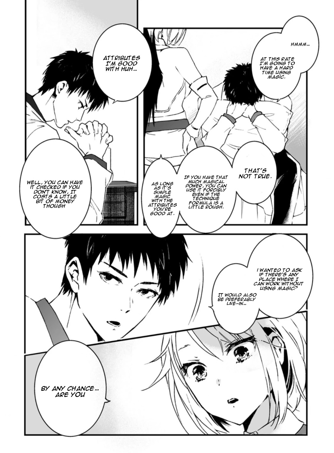 Hero in White Coat Chapter 1 page 32 - Chapter 1