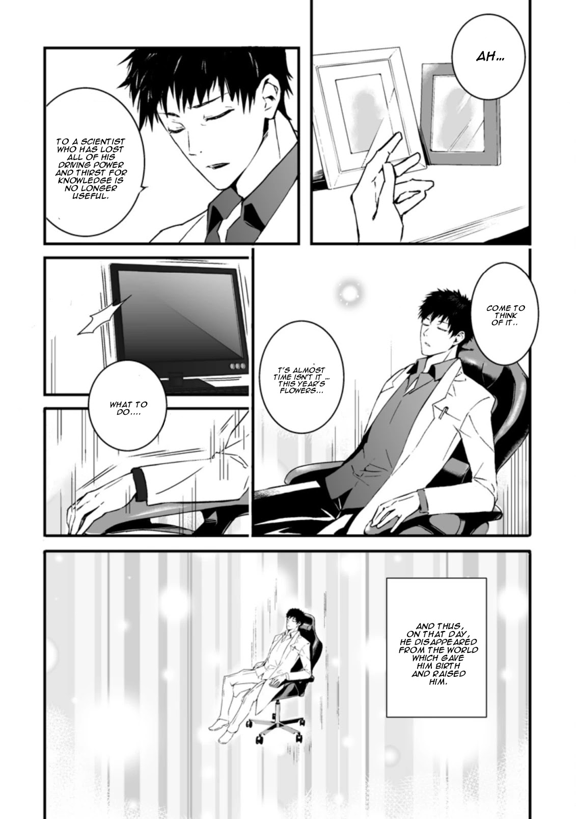 Hero in White Coat Chapter 1 page 4 - Chapter 1