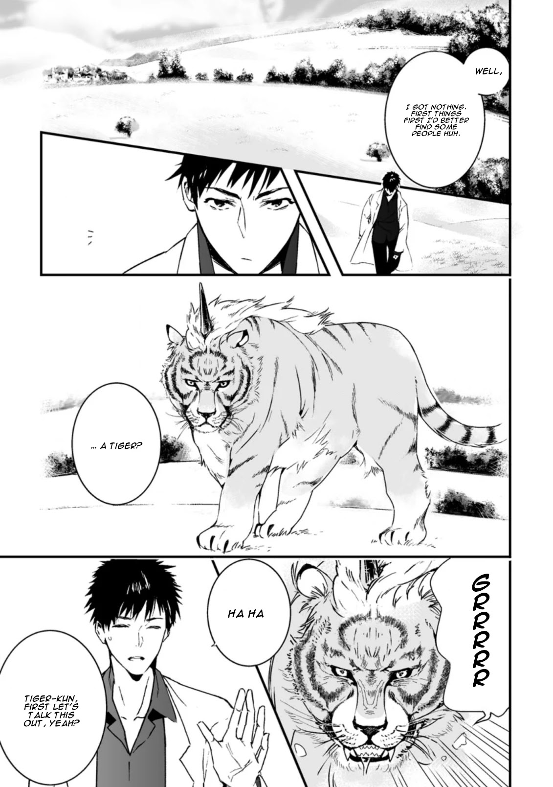 Hero in White Coat Chapter 1 page 8 - Chapter 1