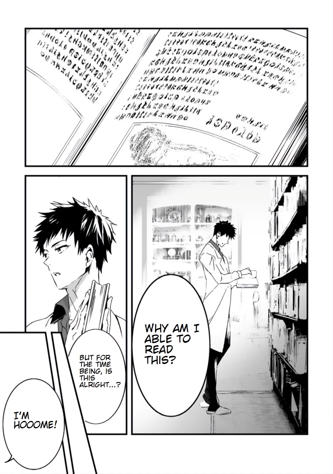 Hero in White Coat Chapter 2.1 page 10 - Chapter 2.1