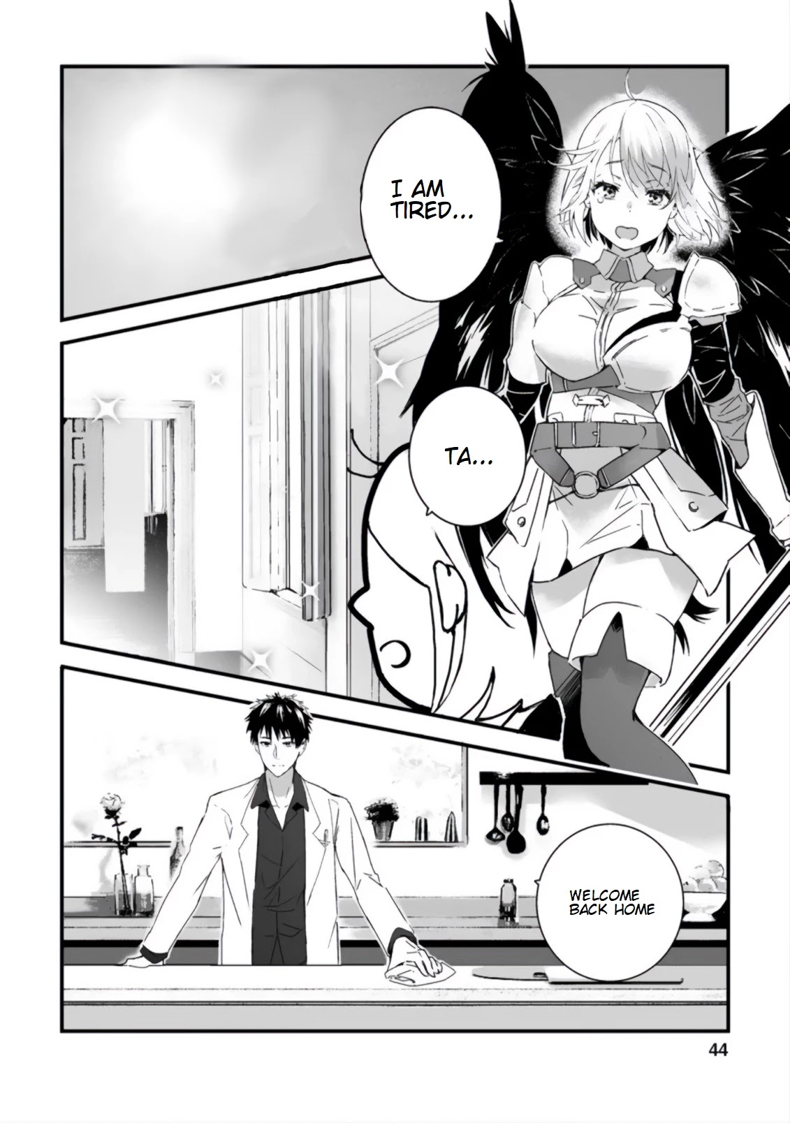 Hero in White Coat Chapter 2.1 page 11 - Chapter 2.1