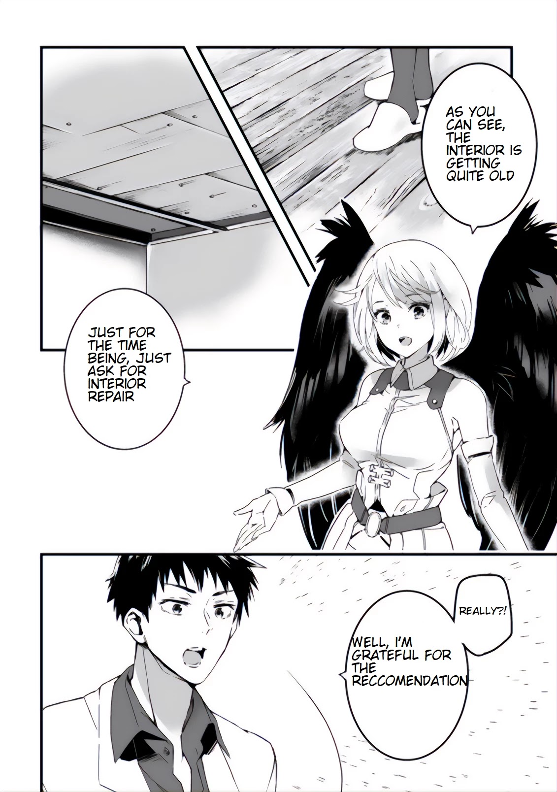 Hero in White Coat Chapter 2.1 page 2 - Chapter 2.1
