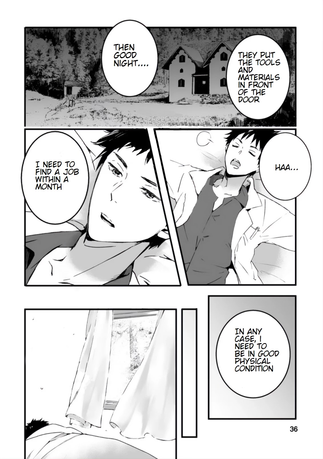 Hero in White Coat Chapter 2.1 page 3 - Chapter 2.1